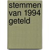 Stemmen van 1994 geteld by Kuiper