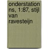 Onderstation NS, 1:87, stijl Van Ravesteijn door D.A. den Bakker