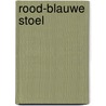 Rood-blauwe stoel by Unknown