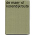 De Maer- of Korendijkroute