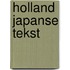 Holland japanse tekst