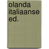 Olanda italiaanse ed. by Kooten