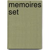 Memoires set by G. Casanova