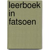 Leerboek in fatsoen by Themerson