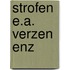 Strofen e.a. verzen enz