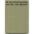 Uit de schryfcassette van lod. van deyssel