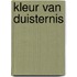 Kleur van duisternis