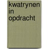 Kwatrynen in opdracht door Gerhardt