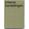 Intieme handelingen door Ouwens