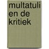 Multatuli en de kritiek