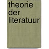 Theorie der literatuur door Wellek