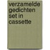 Verzamelde gedichten set in cassette