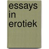 Essays in erotiek door Emde Boas