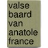 Valse baard van anatole france