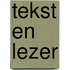 Tekst en lezer