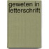 Geweten in letterschrift