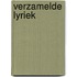 Verzamelde lyriek