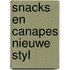 Snacks en canapes nieuwe styl