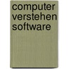 Computer verstehen software door Onbekend