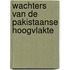 Wachters van de pakistaanse hoogvlakte