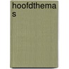 Hoofdthema s door Victor Verduin