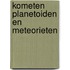 Kometen planetoiden en meteorieten