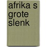 Afrika s grote slenk door Willock