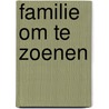 Familie om te zoenen door Asser