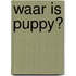 Waar is Puppy?