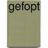 Gefopt door Waarsenburg