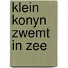 Klein konyn zwemt in zee door Nilsson