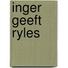 Inger geeft ryles by Pahnke