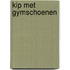 Kip met gymschoenen