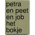 Petra en peet en job het bokje