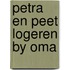 Petra en peet logeren by oma