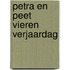 Petra en peet vieren verjaardag