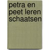 Petra en peet leren schaatsen by Piet Bakker