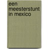 Een meesterstunt in Mexico by W. van der Heide