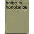 Heibel in Honoloeloe