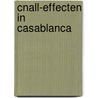 Cnall-effecten in Casablanca by W. van der Heide