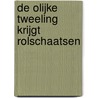 De olijke tweeling krijgt rolschaatsen by A. Peters