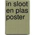 In sloot en plas poster