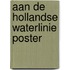 Aan de hollandse waterlinie poster