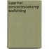 Naar het concentratiekamp toelichting