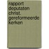 Rapport deputaten christ. gereformeerde kerken