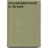 Vrouwenstemrecht in de kerk