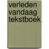 Verleden vandaag tekstboek
