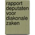 Rapport deputaten voor diakonale zaken