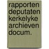 Rapporten deputaten kerkelyke archieven docum.
