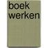 Boek werken